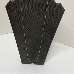 Sam and Lori Rose Gold Necklace